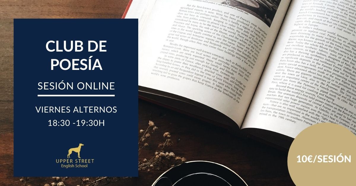 Club de poesía en inglés